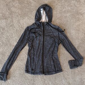Lululemon Athletica Black Utility Jacket with Hood